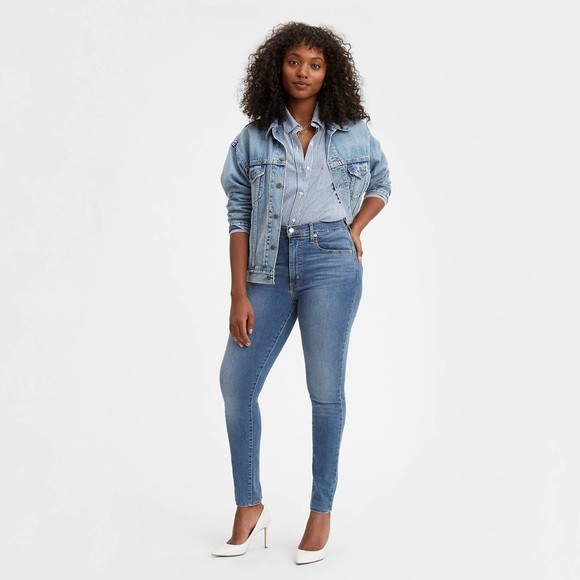 Levi’s Mile High Super Skinny - great condition!! - Picture 1 of 4